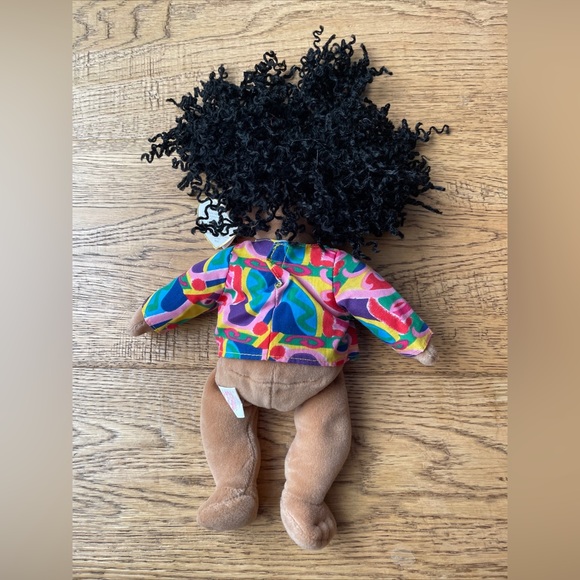SOLD TY Beanie Kid - CALYPSO (10 inch) - New Stuffed Doll Toy (no shorts) - Picture 2 of 4